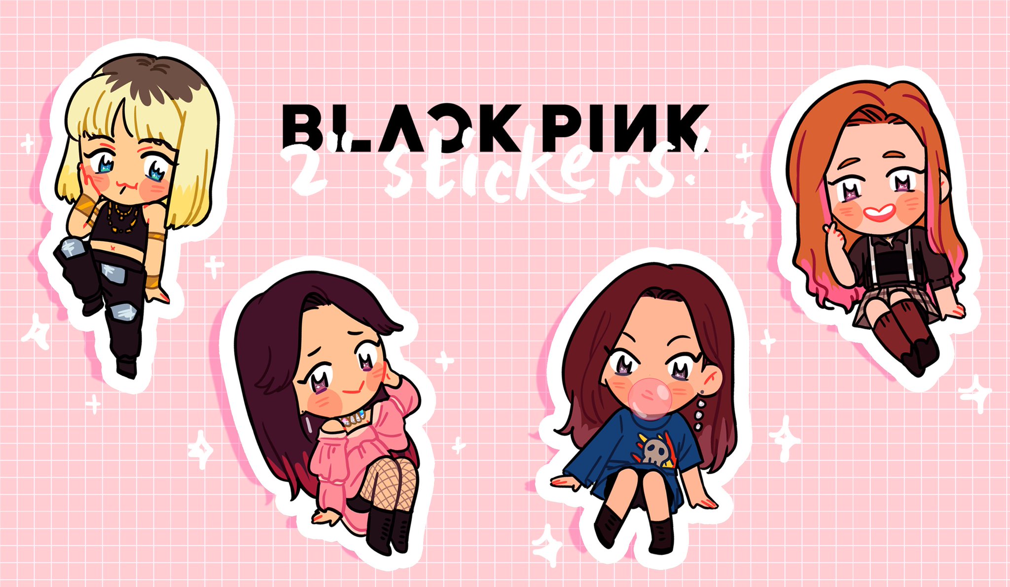 BLACKPINK Стикеры