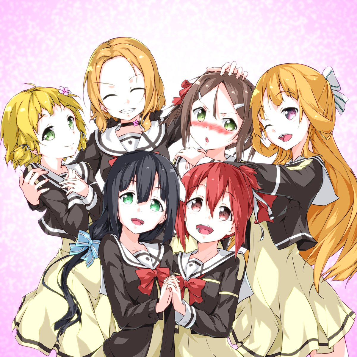 Yuki Yuna Is A Hero Yukiyunamyhero Twitter