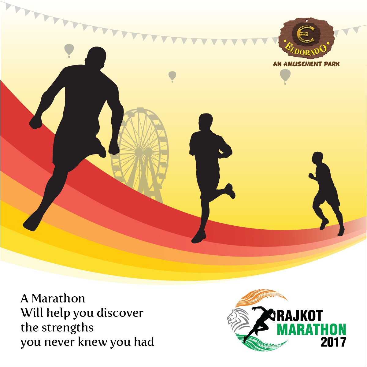 Theeldoradopark's tweet image. #RajkotFullMarathon
#Run for #SmartRajkot #FullMarathon