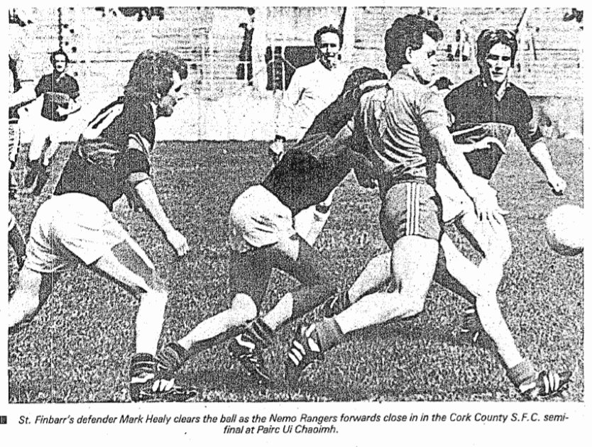 nemo_archive's tweet photo. 1981 Cork Senior Football Championship Semi Final
Nemo Rangers 1-10 v St. Finbarrs 2-3
16 August at Páirc Uí Chaoimh
#nemorangers #6thCounty https://t.co/GxA1UAkCUp