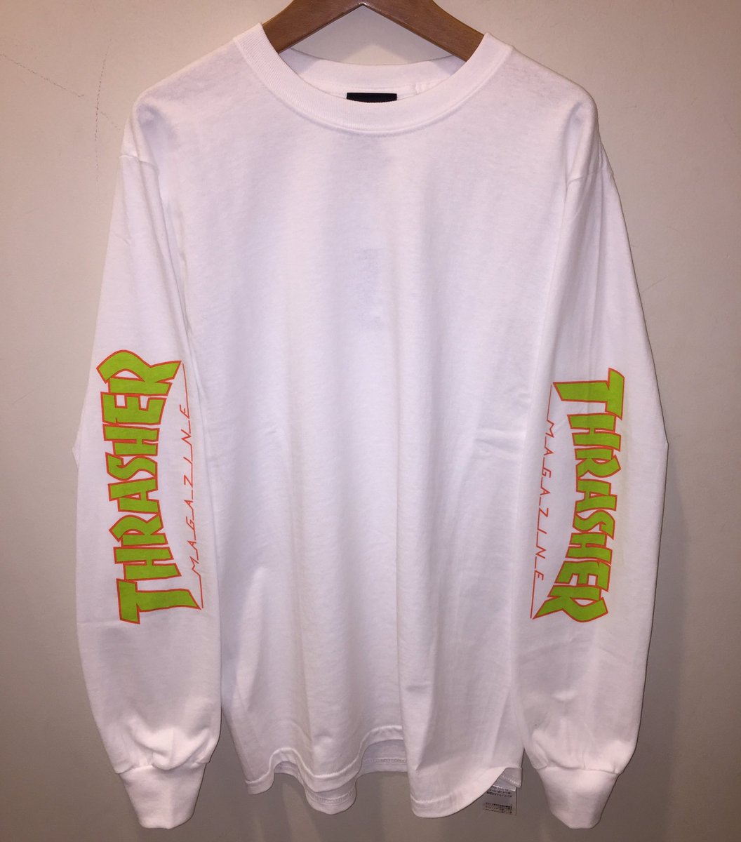 BY_MACHIDA's tweet photo. "Womens"
<THRARSHER>より、今期注目の袖にプリントのあるトップスや鮮やかな色合いのロングTシャツが入荷致しました。
¥6,200+tax
#BYITEMSW
#beautyandyouth
#THRARSHER
#町田
#ルミネ https://t.co/mHYRLImkl9