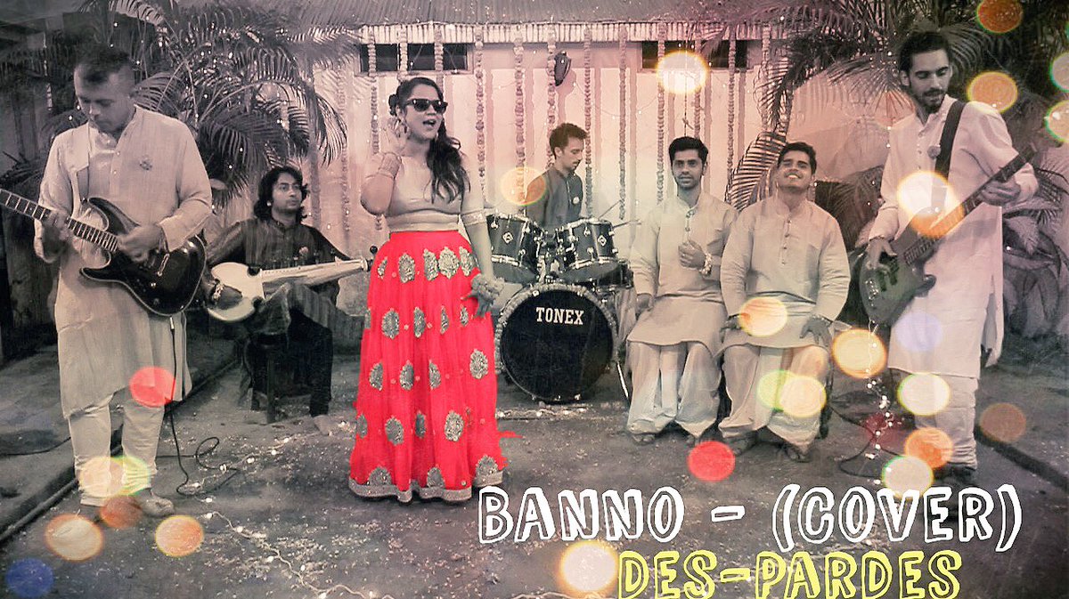 DesPardesBand's tweet photo. #ComingSoon..Our next cover...#Banno !! Stay tuned for the teaser!!! 🎶✌🏻️💃🏻
#musicvideopromo #qyuki in association with @MyQyuki https://t.co/jaWDoDar20