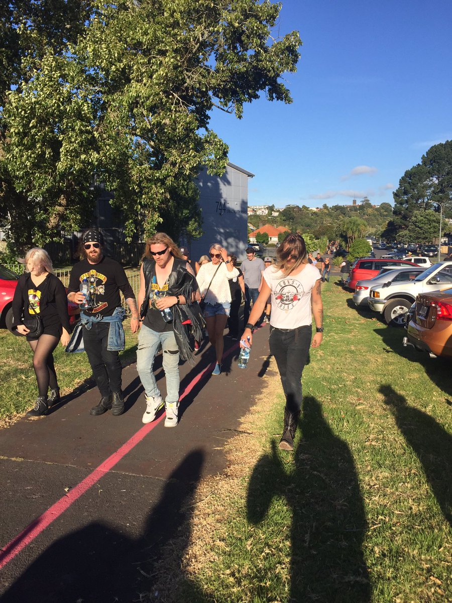 AklCouncil's tweet photo. Walking down to paradise city! #AKLPaths #GunsNRoses #loveakl https://t.co/kms3FQknLm