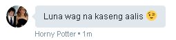 ofcdjbae's tweet photo. OMG! #KenLu @baeRAKU_ @Dangerous_Lei syeeet wag ka na daw umalis sabi ng babe mo. https://t.co/OSoA8qSTqt