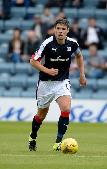 BORN ON THIS DAY 1987: Dundee defender Darren O\Dea. Happy birthday 