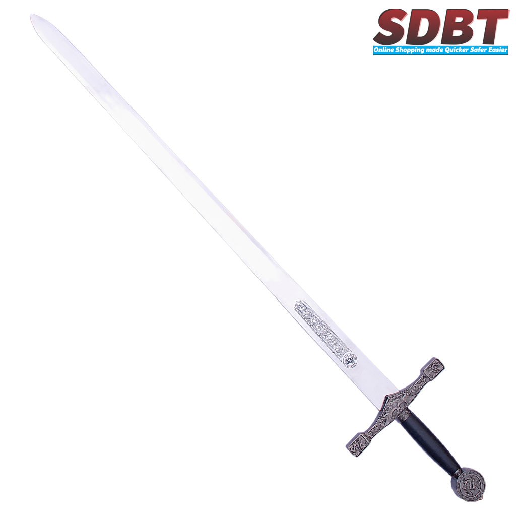 SdbtStore's tweet image. King Arthur's Excalibur Medieval Sword bit.ly/2kyKCx2 #KingArthur #Medieval #sword