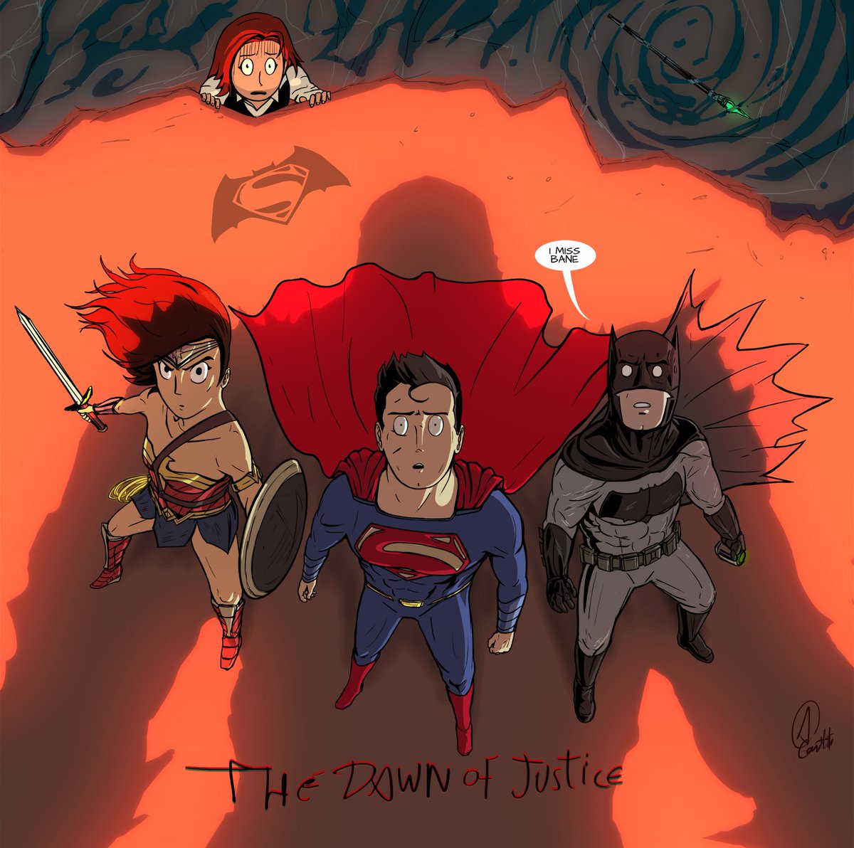 Benortuno's tweet image. "I miss Bane"