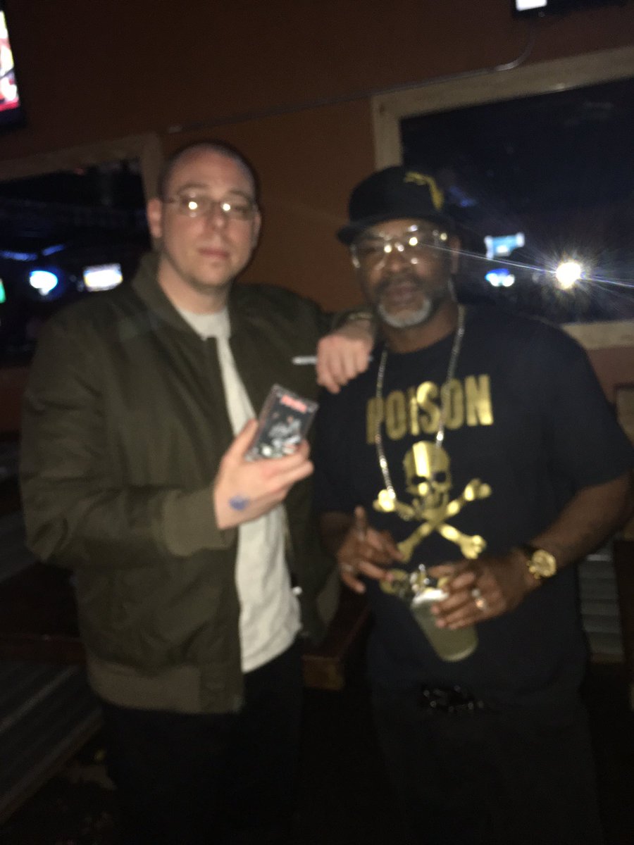 StessTheEmcee's tweet photo. @JTMoneyMIATL Peace to the undeniable for signing my cassette copy of Ruff Town Behavior
#JTMoney #WhoDat #PoisonClan #RuffTownBehavior https://t.co/FDZ0dQsdaS