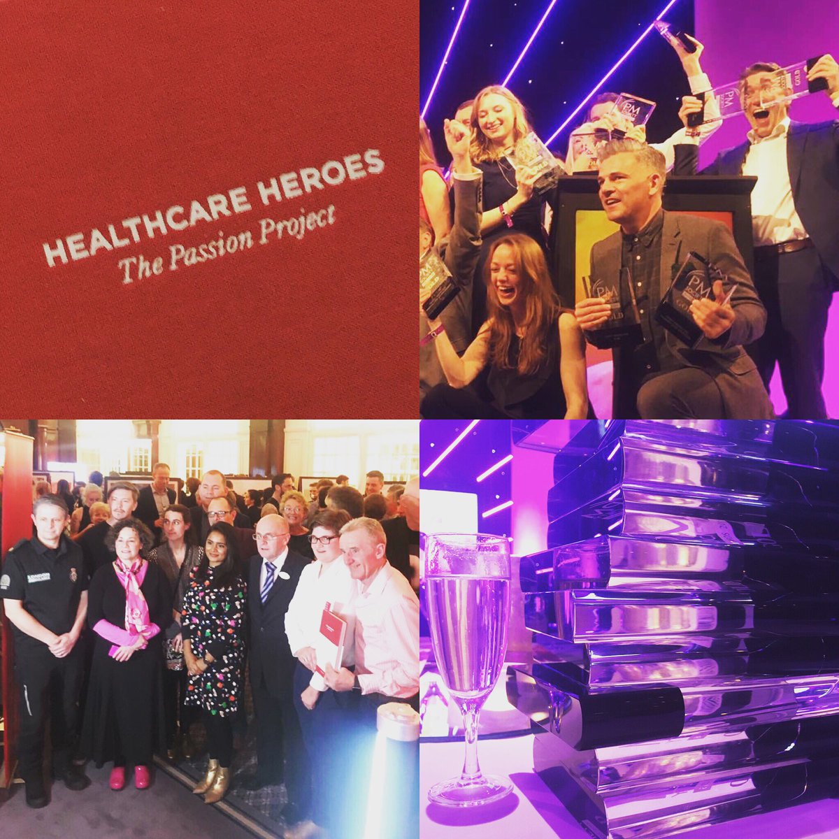 DavidHunt_CA's tweet photo. Immensely proud of @havaslynxeu - Top Agency at the #pmawards with 5 wins and the team behind #healthcareheroes #lynxlife #havastogether https://t.co/CSekG1y8EK