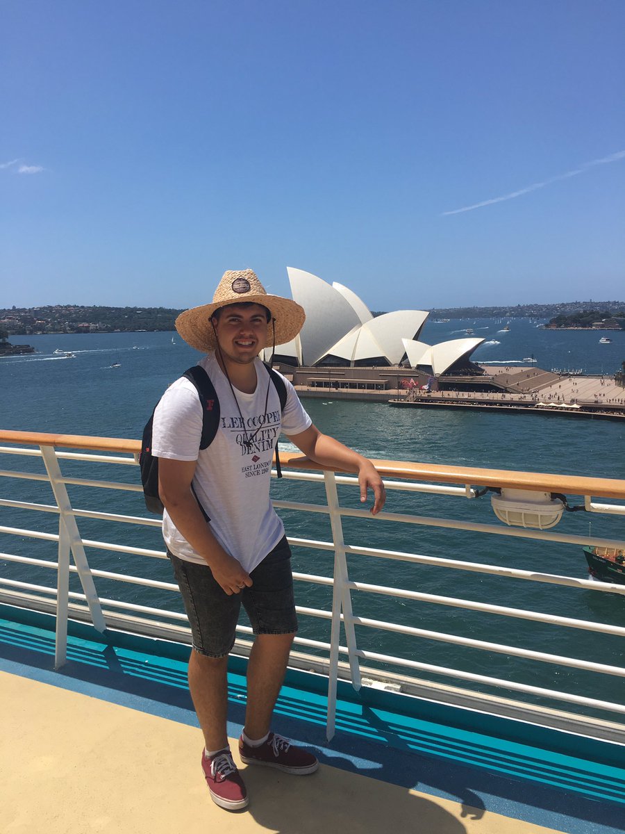 OGJenko's tweet image. Cya Later Sydney! See You In 10 Days! #royalcaribbean #nowork