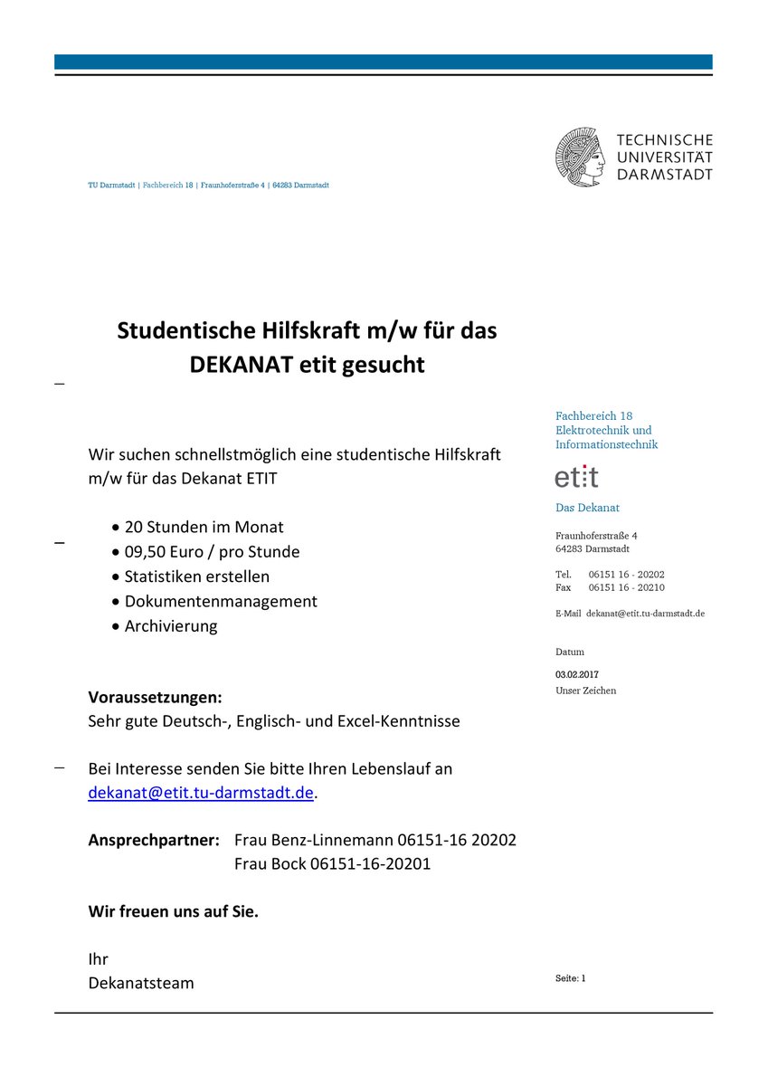 Aushilfe Darmstadt Aushilfe Darmstadt