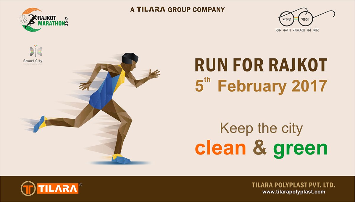 tilarapolyplast's tweet image. #RunforRajkot #Rajkot #Marathon 2017