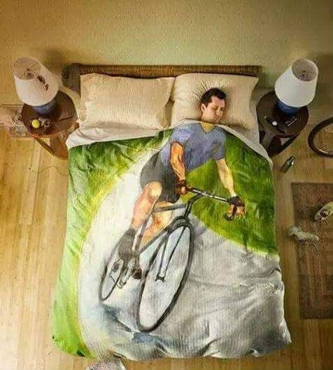 Proof that I'm up exercising this morning.