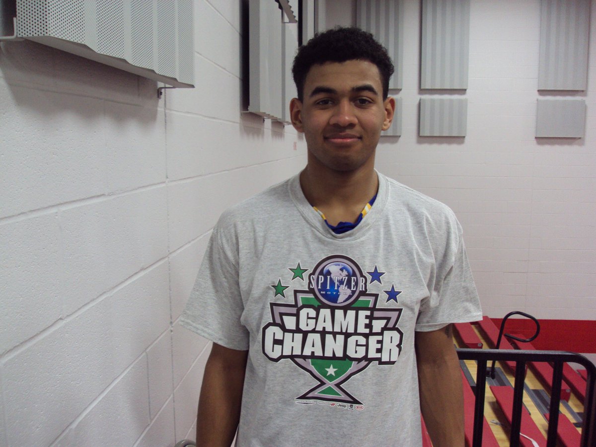 .@Ontario_HS Trey Jordan named Spitzer Motor's Game Changer in 63-60 OT win at Shelby. facebook.com/WMANRadio/phot…  @millerct22 <a href="/OntBasketball/">Ontario Basketball</a>