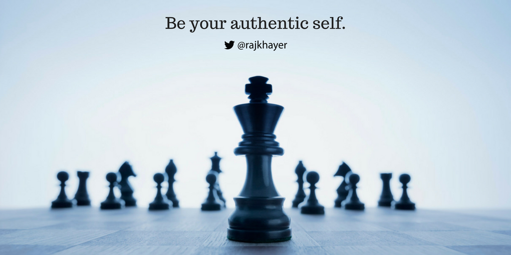RajKHayer's tweet photo. Employees see through inauthentic #leadership, #authenticity is the only way to gain trust #TruthAboutTrust #BeAuthentic #EmployeeEngagement https://t.co/9KjZPsUBaA
