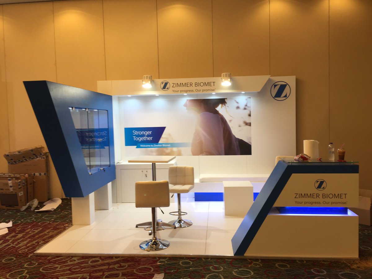 OracleDesignCon's tweet image. #zimmer #biomet