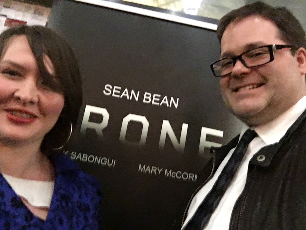 gloostudios's tweet photo. #dronethemovie #premiere #goodtimes #abovetheline https://t.co/eaAaLrISm1