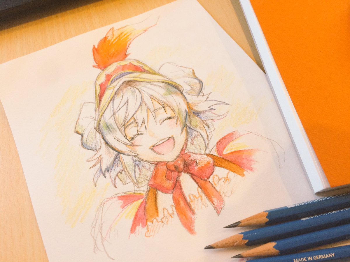 グラマルで待望のピニャ来てくれた記念✨😂✨
この子は素直で良い子だ…