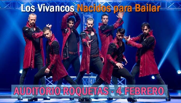 DGBProd's tweet photo. Con @Los_Vivancos HOY en #Auditorio #Roquetas quedan MUY pocas entradas https://t.co/QGGAEzfnQd