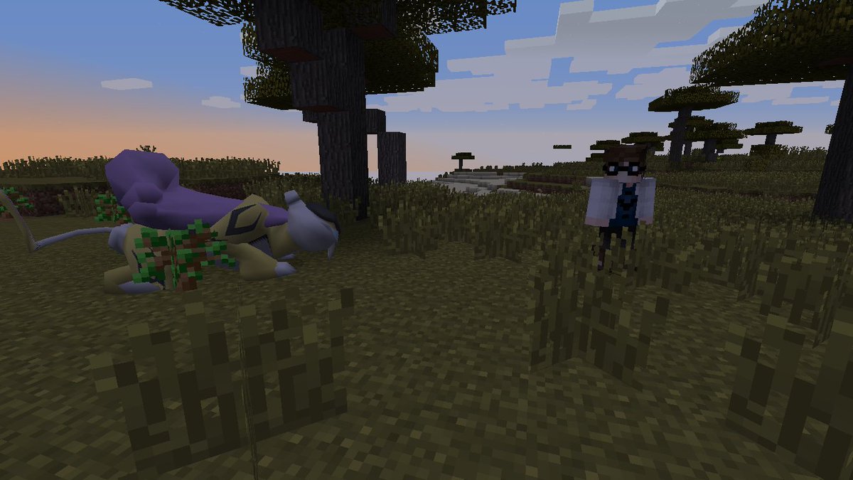 CritCraftPixelm's tweet image. Congratz! 2Harry4Potter and his amazing raikou, The new player of the day! #pixelmon #minecraft #server