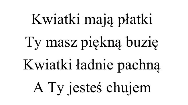 #poezjabezpolotu #mojcrush