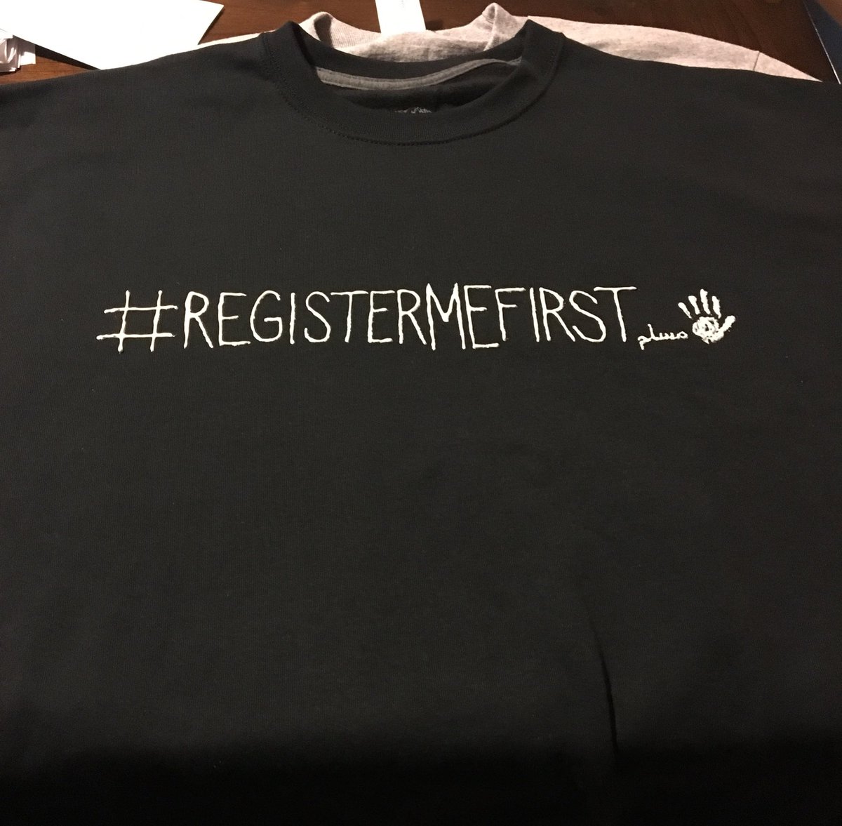 Strangersplanet's tweet image. #RegisterMeFirst sweatshirt