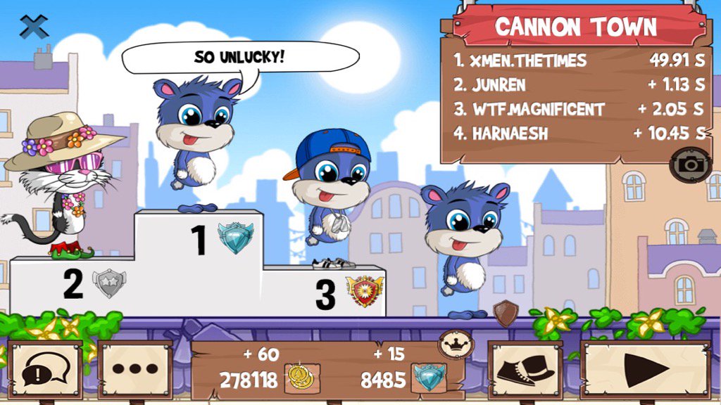 Syimisyimaro_'s tweet photo. Want to catch an L? #funrun2 #junRen #magnificent #harnaesh https://t.co/GCrsa9d4Sj