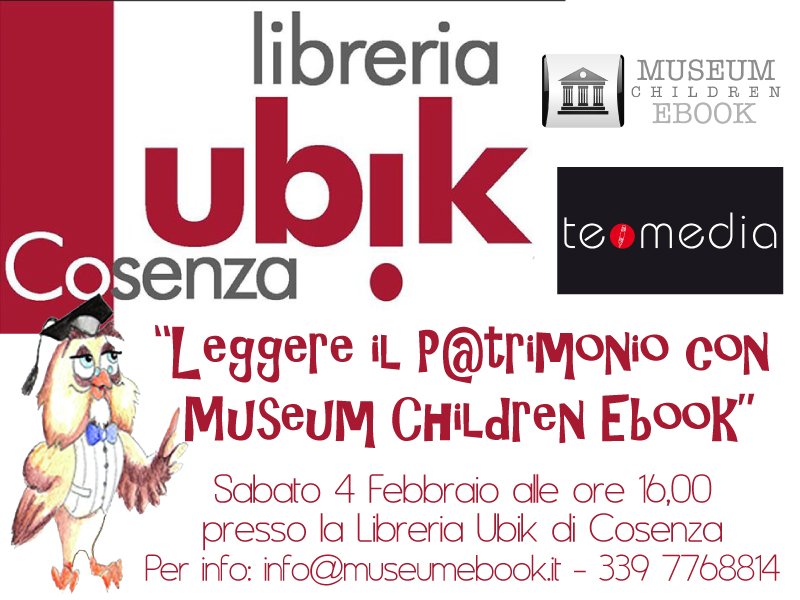 MuseumEbook's tweet photo. Pronti per dare inizio a una nuova fantastica avventura in compagnia del Maestro Bartolomeo? Per info: info@museumebook.it - 339 7768814 https://t.co/aJETqj8xTG