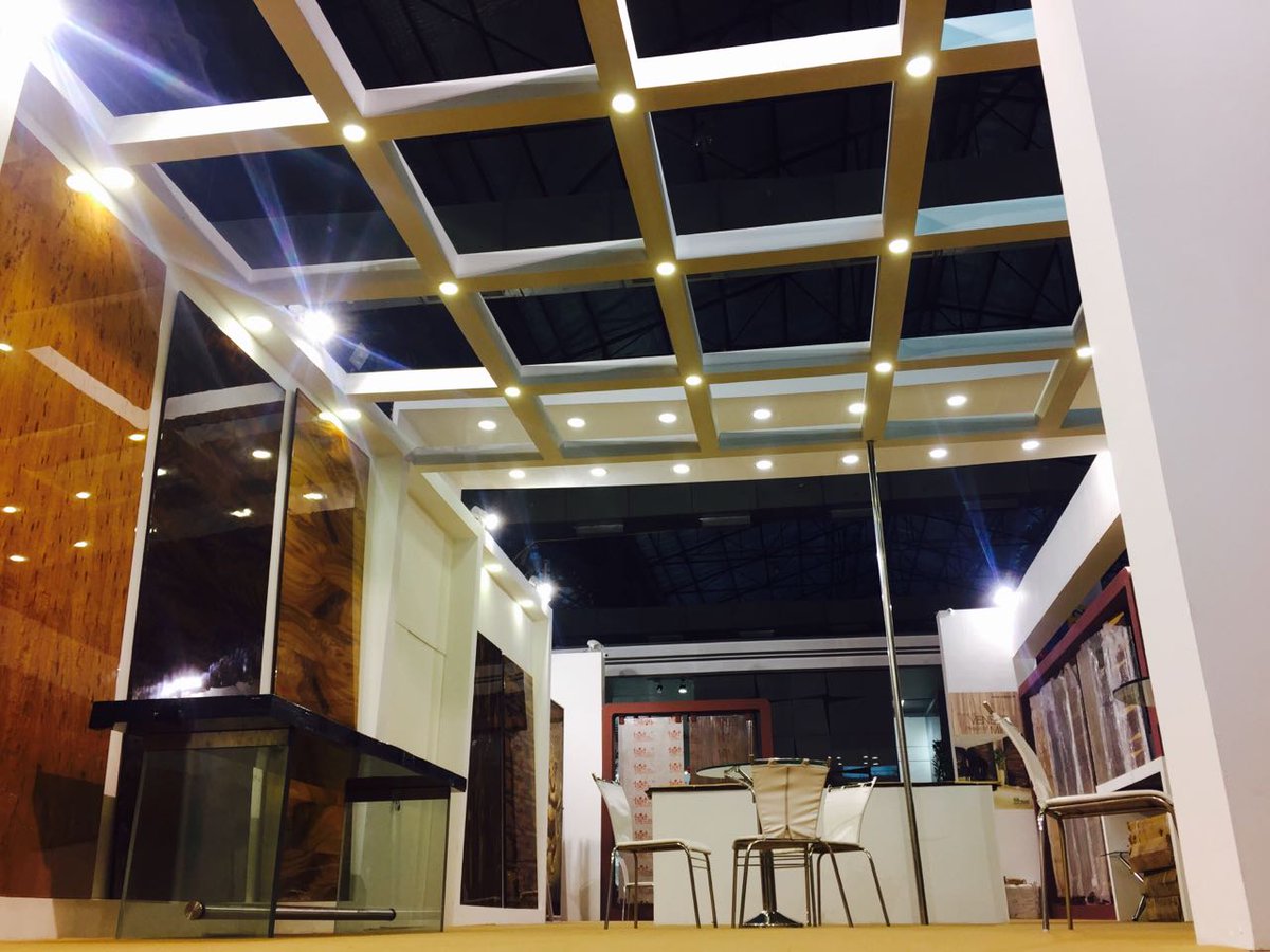 Real Group Of Companies stall