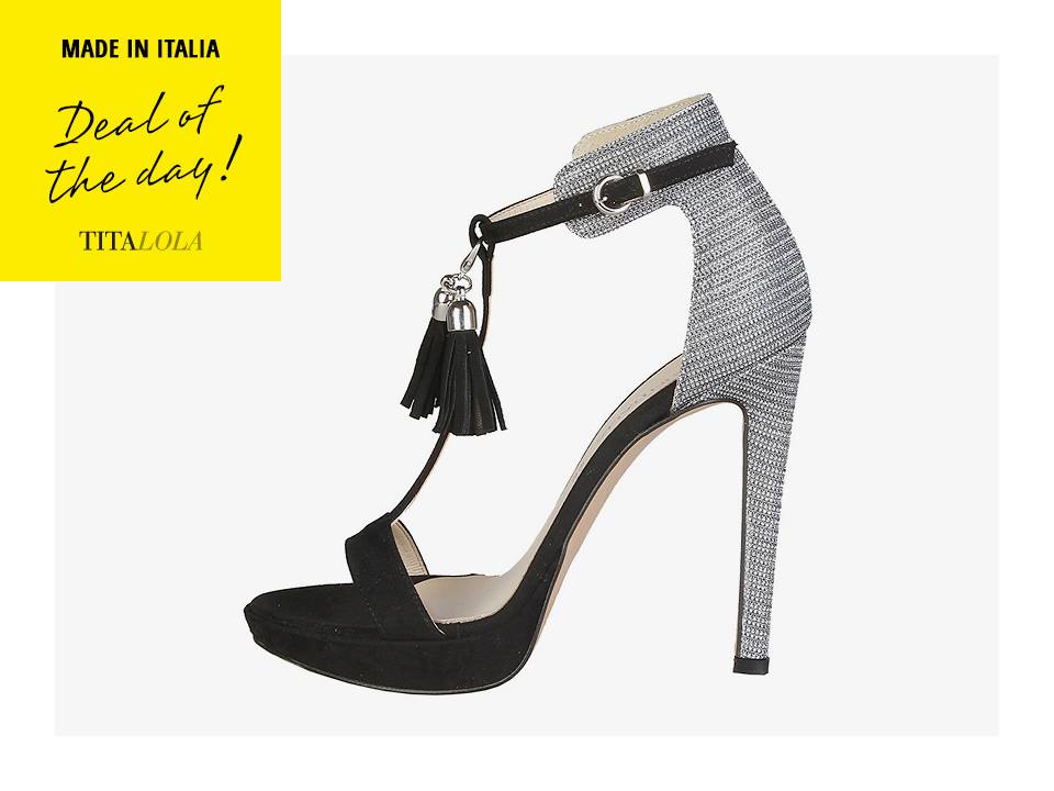 Sandalo Made in Italia dal design essenziale ma dal fascino prezioso. Profili in lamé dorato con cinturino #titalola
titalola.click/40220