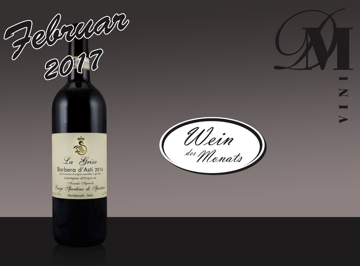 DMVini's tweet photo. https://t.co/EKBaSoXEhK #WeindesMonats #WineoftheMonth #Barbera #LuigiSpertino https://t.co/RQXTGiaMBX