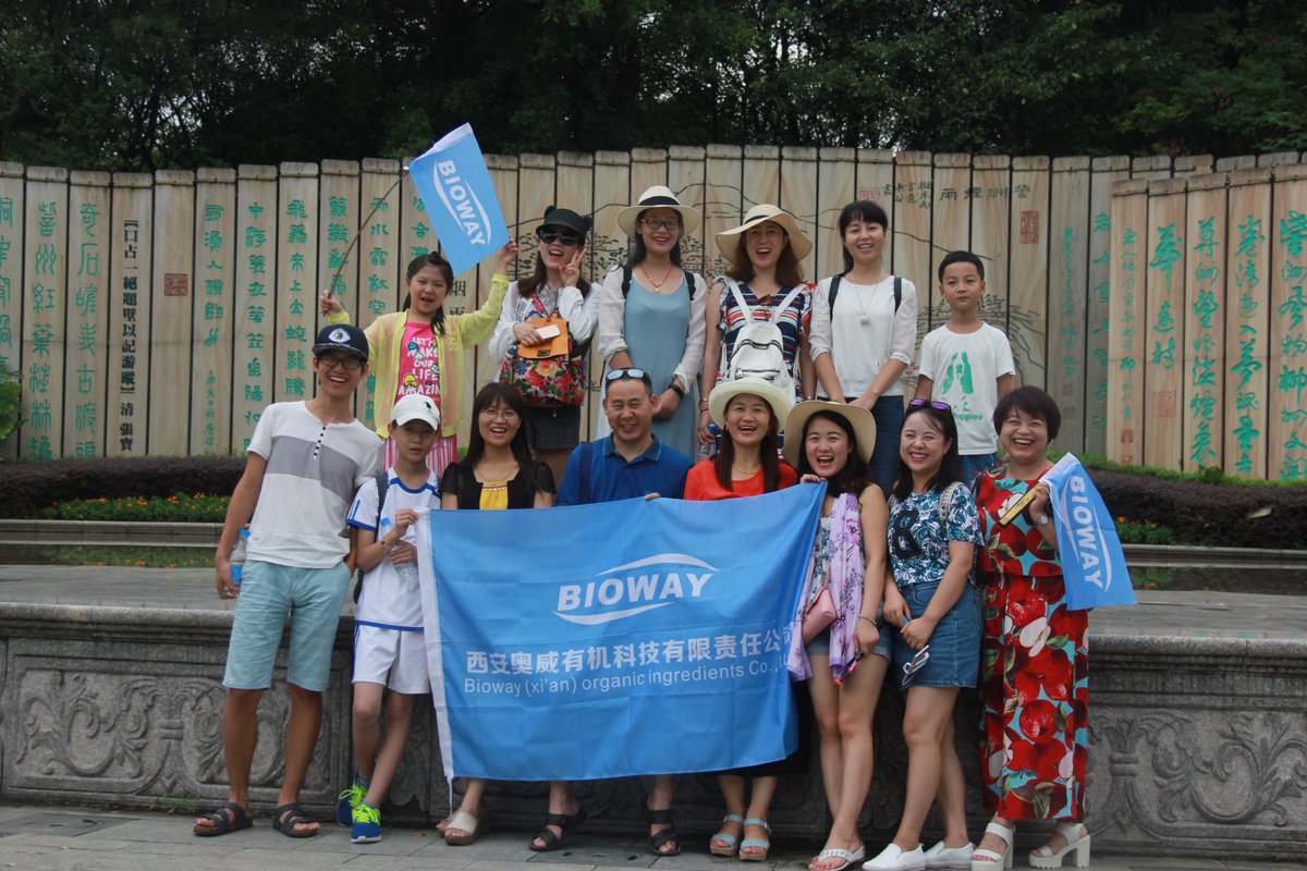 OrganicBioway's tweet photo. Xi'an Bioway Organic Ingredients Co. Ltd. are specialized in researching, producing and trading of organic ingredients products https://t.co/Ps1QNEGJ25