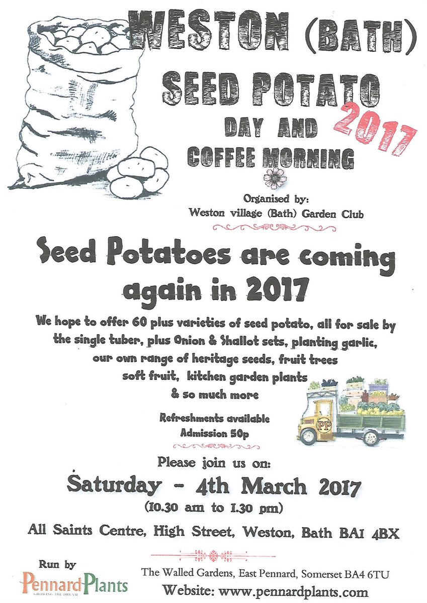 4weeks today #potatoday @ASCWeston @bathmums @TheBathWI  @BathRefugees @bathindiechat @BathFarmersMark @BathArtisan