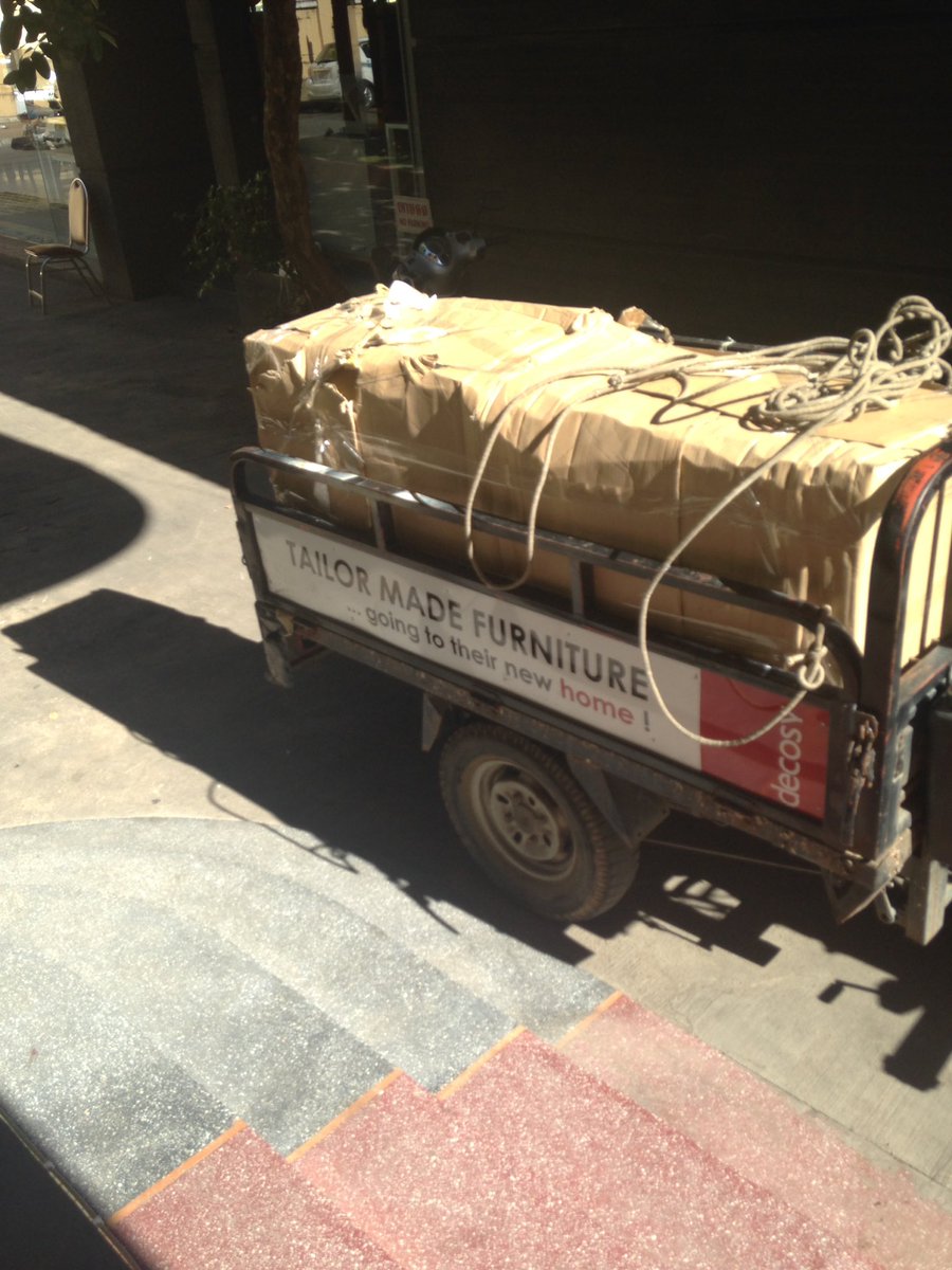 DecosyC's tweet photo. Another happy customer getting new furniture https://t.co/zxcmKy5Huh