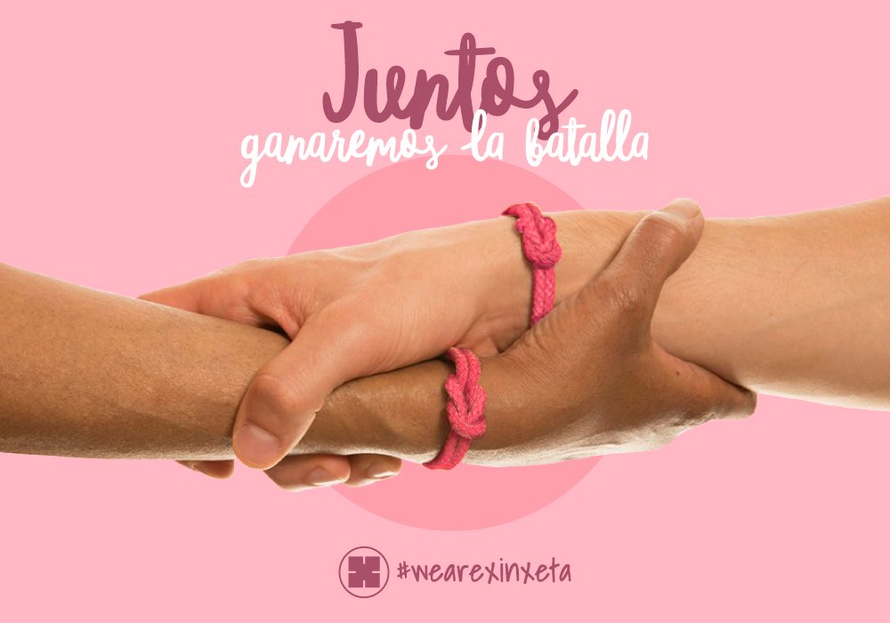 xinxetamedia's tweet photo. Hoy cambiamos la imagen de color... Para unirnos a la lucha diaria contra el Cancer! Juntos ganaremos la batalla #diamundialcontraelcancer https://t.co/MFszWlqMef