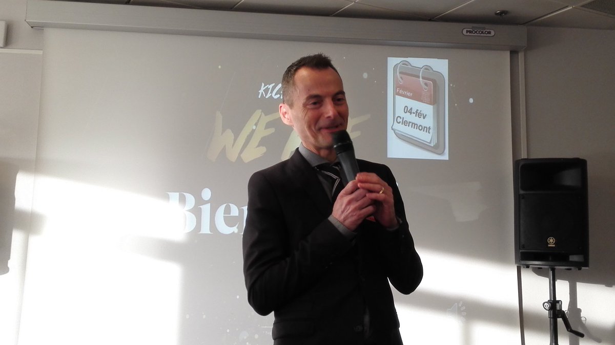 Kick off Loire Auvergne Toute première fois 🎵 Patrick Benedic... <a href="/Gggzzzz/">Patrick BENEDIC</a> <a href="/gdesaignes/">Guillaume de Saignes</a> @MarionDenoyel <a href="/SandrineDerailC/">SandrineDerailCarlat</a> <a href="/guillaume3676/">Baudry Guillaume</a>