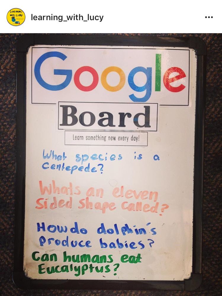 s00105749's tweet photo. Have a google board so students can research mixed questions, #InstagramStories 😊#aussieED https://t.co/FWGcbDoVv8