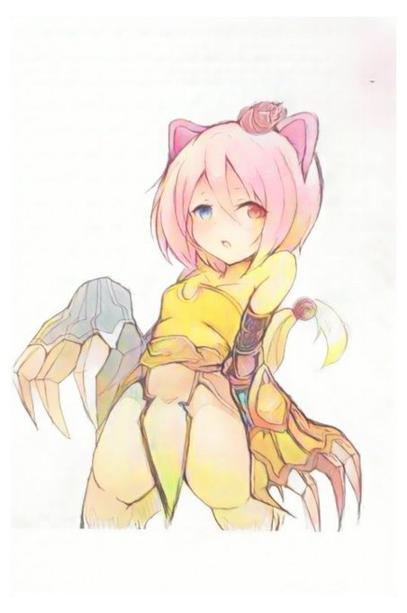 例のやつ使ったら違うのになった 