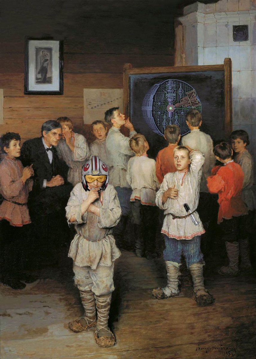 polygraphych's tweet image. Классика «Звездных войн»

#StarWars #ЗвездныеВойны