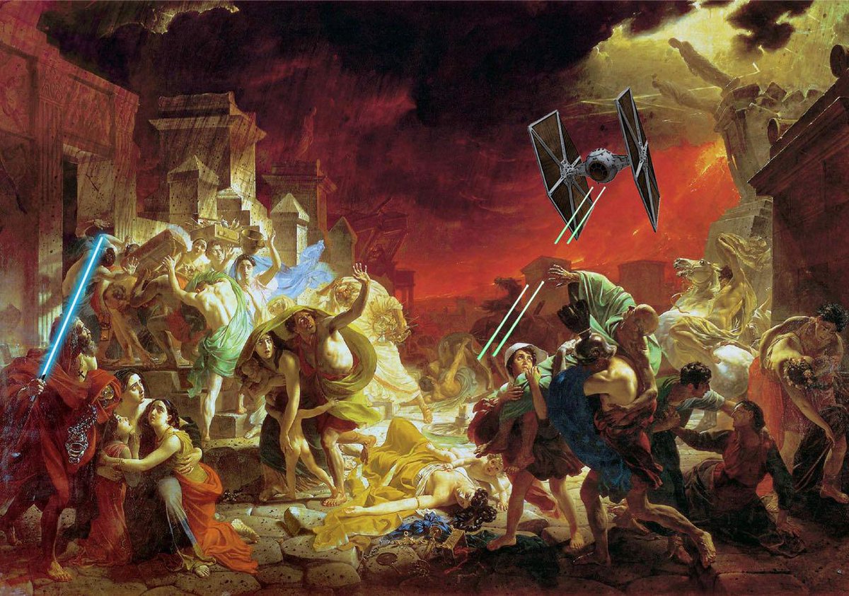 polygraphych's tweet image. Классика «Звездных войн»

#StarWars #ЗвездныеВойны