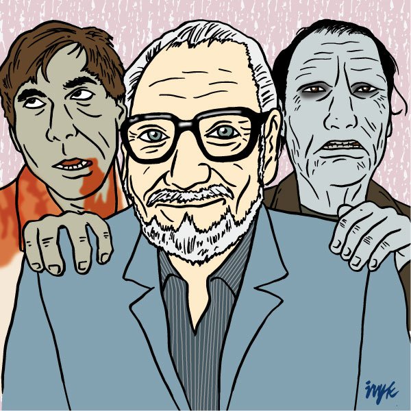 HAPPY BIRTHDAY, George A. Romero!                        