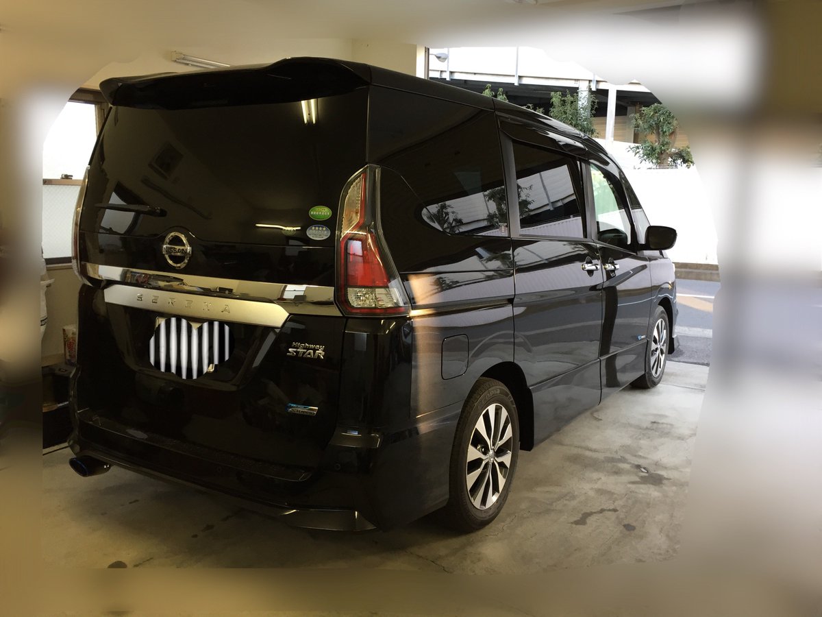 神奈川 カーメイク 湘南 در توییتر C27 セレナ カーフィルム施工 プライバシーガラスの 上から Ns 080 ピークスモーク で仕上げました ミニバン人気ですね 車中泊も流行ってますので プライバシー保護の為に フィルムを貼るオーナー様 多いです カーフィルム施工は