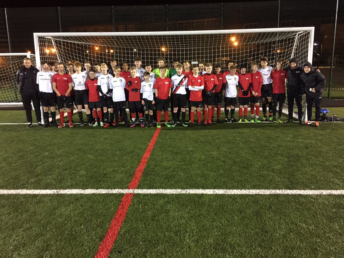 AFCB_JTC's tweet photo. Our U14s/15s in action last night against @RMAcademy5. Tha@ks to @Sergio_Torres08 for hosting #AFCB #IDprogram #pathway https://t.co/NMXA93u5Zg