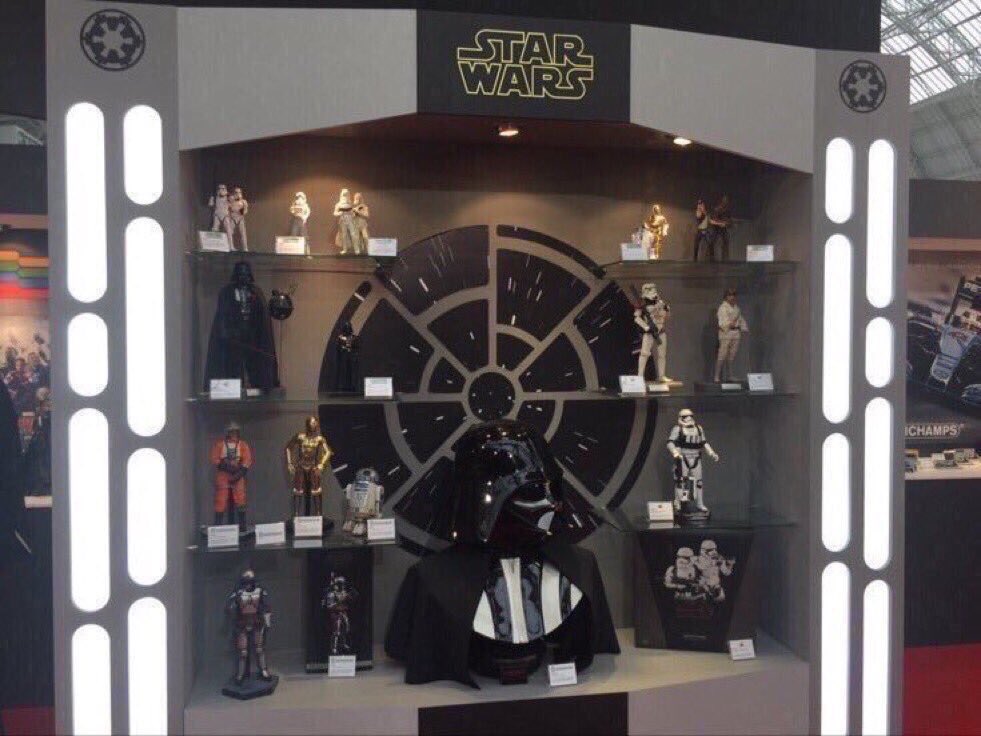 UKToyCollector's tweet photo. @AmerangUK Stand Tour #LTF2016 #LondonToyFair
#StarWars #Deadpool #SWCO #RogueOne #TheLastJedi
Watch my Vid⬇️
https://t.co/Lf0Vzzr8oB https://t.co/S9ymXDfDvk
