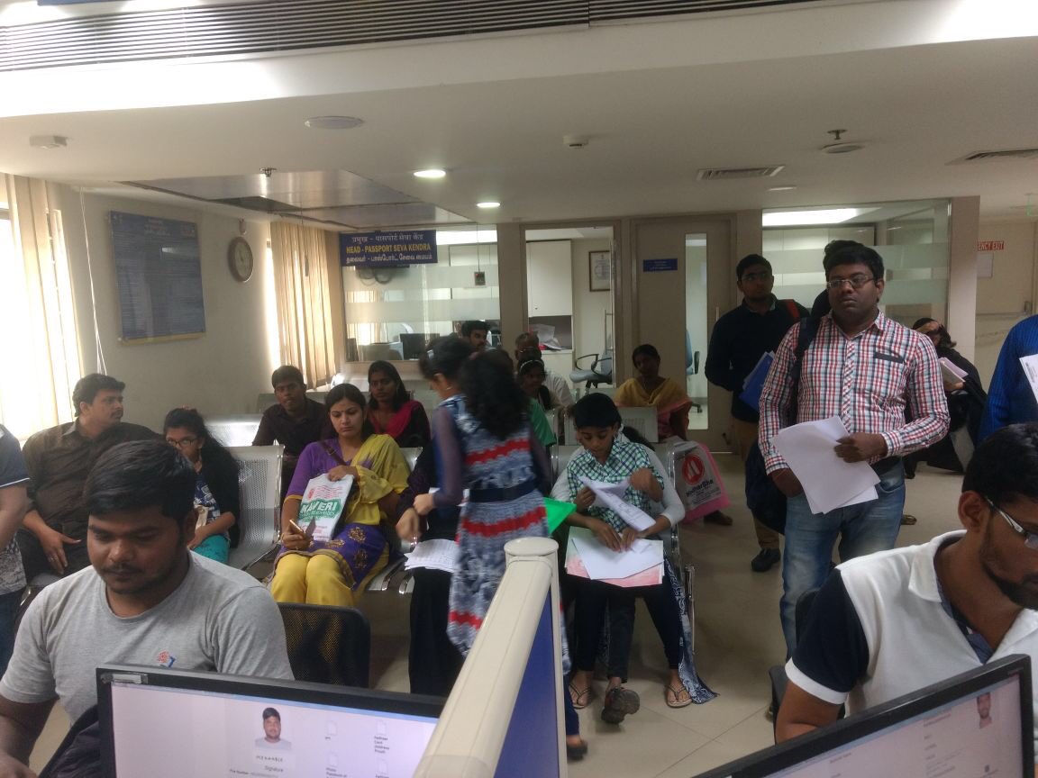 CPVIndia's tweet photo. Countrywide Passport MahaMela . More snaps : https://t.co/ma3M8UFErU