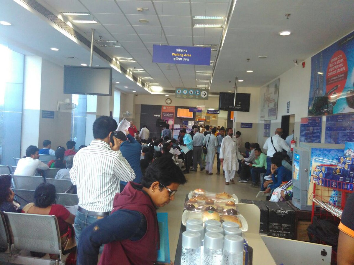 CPVIndia's tweet photo. Countrywide Passport MahaMela . More snaps : https://t.co/ma3M8UFErU