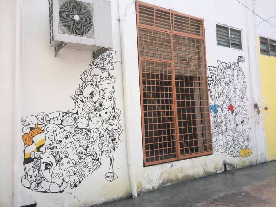 IpohAjer's tweet photo. Tanjung Malim Street Art 👍🏻👍🏻 https://t.co/qPAwoI0hSh