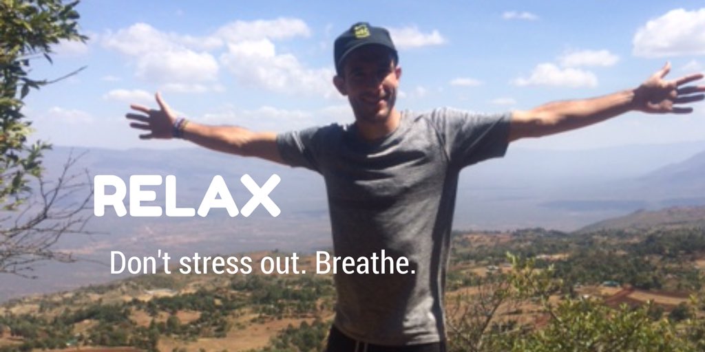BiggPerformance's tweet photo. Our @stepneydan1 demonstrating #recovery is as important as #traininghard ! #Iten #Kenya #Biggperformance https://t.co/7WcbamxVit
