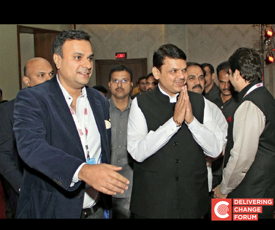 DCF_India's tweet photo. The credit for implementing the concept of #DCF goes to Abhijit Pawar. Such an initiative is an important part of the #change- @Dev_Fadnavis https://t.co/I70QTibICc