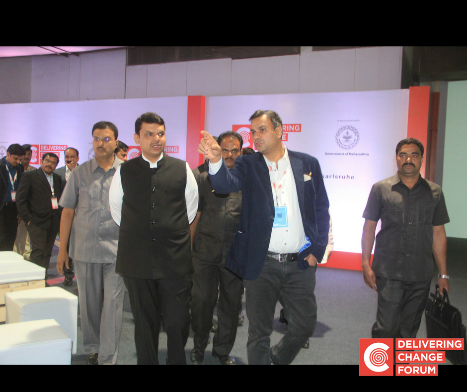 DCF_India's tweet photo. The credit for implementing the concept of #DCF goes to Abhijit Pawar. Such an initiative is an important part of the #change- @Dev_Fadnavis https://t.co/I70QTibICc